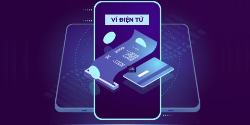 Rút hiệu quả qua ví điện tử